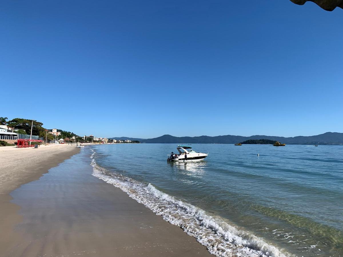 Lindo Apto, 50Metros Do Mar, Ideal Para Familias Florianópolis Exteriér fotografie