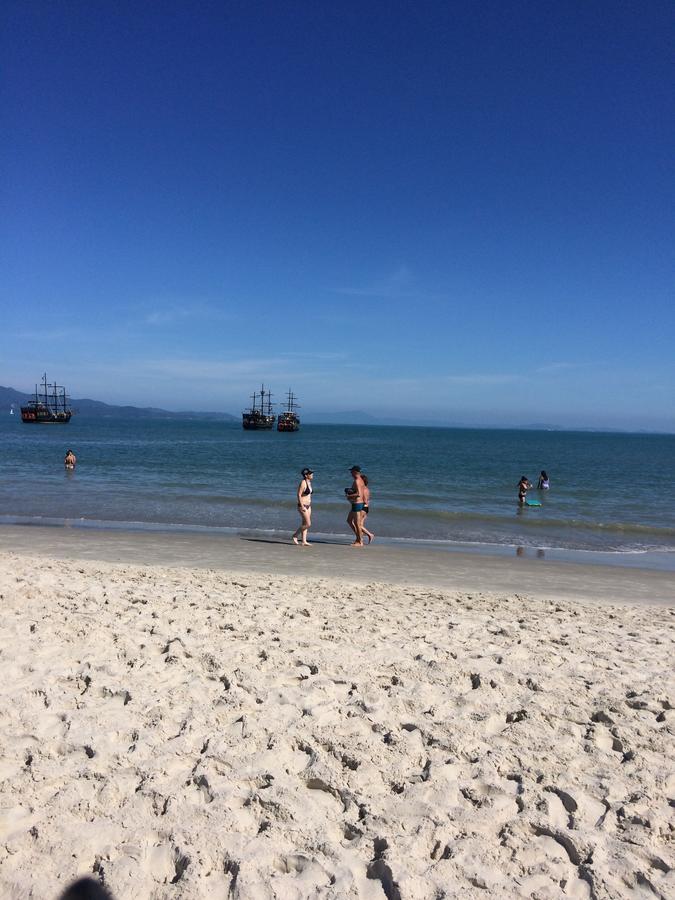 Lindo Apto, 50Metros Do Mar, Ideal Para Familias Florianópolis Exteriér fotografie