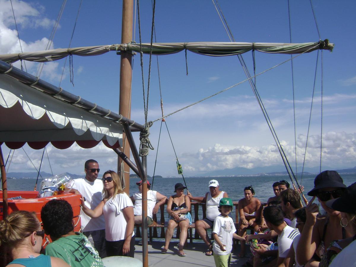 Lindo Apto, 50Metros Do Mar, Ideal Para Familias Florianópolis Exteriér fotografie