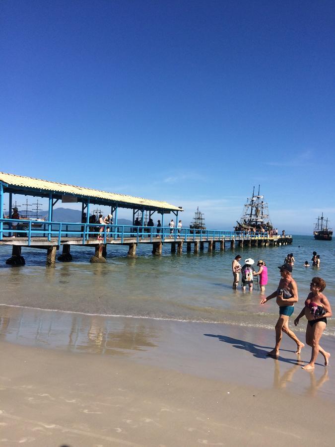 Lindo Apto, 50Metros Do Mar, Ideal Para Familias Florianópolis Exteriér fotografie