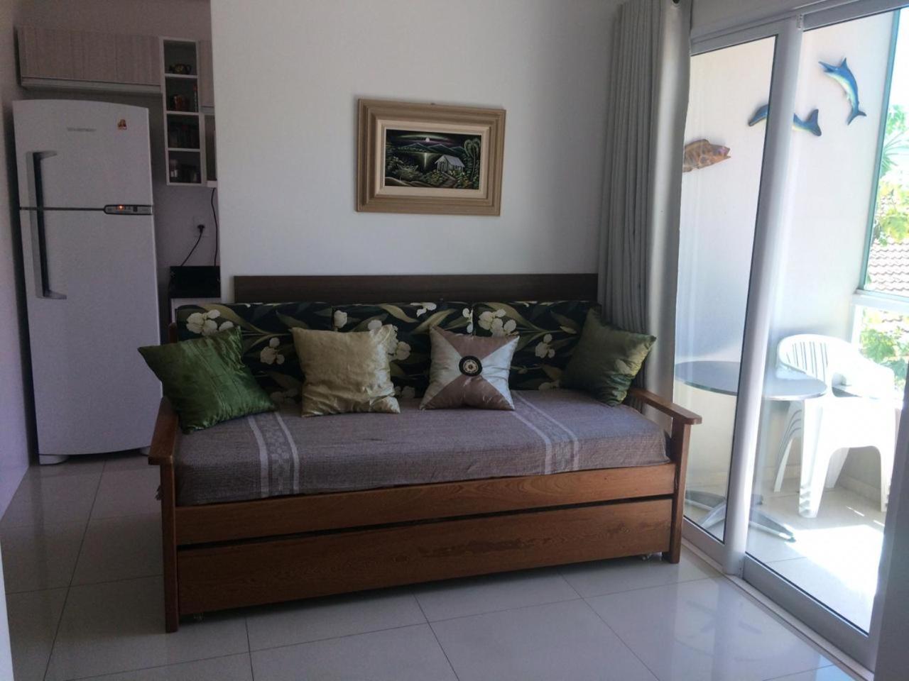 Lindo Apto, 50Metros Do Mar, Ideal Para Familias Florianópolis Exteriér fotografie
